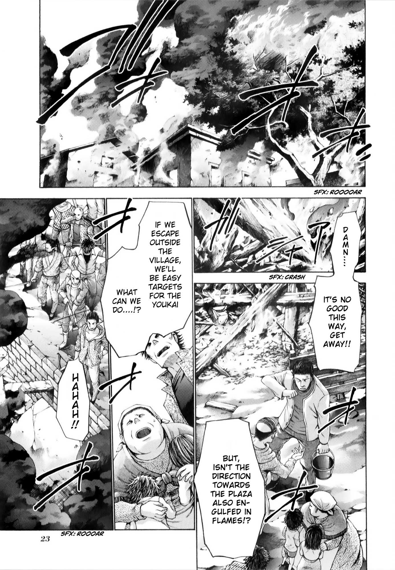 Saiyuki Reload Blast Chapter 6 #28