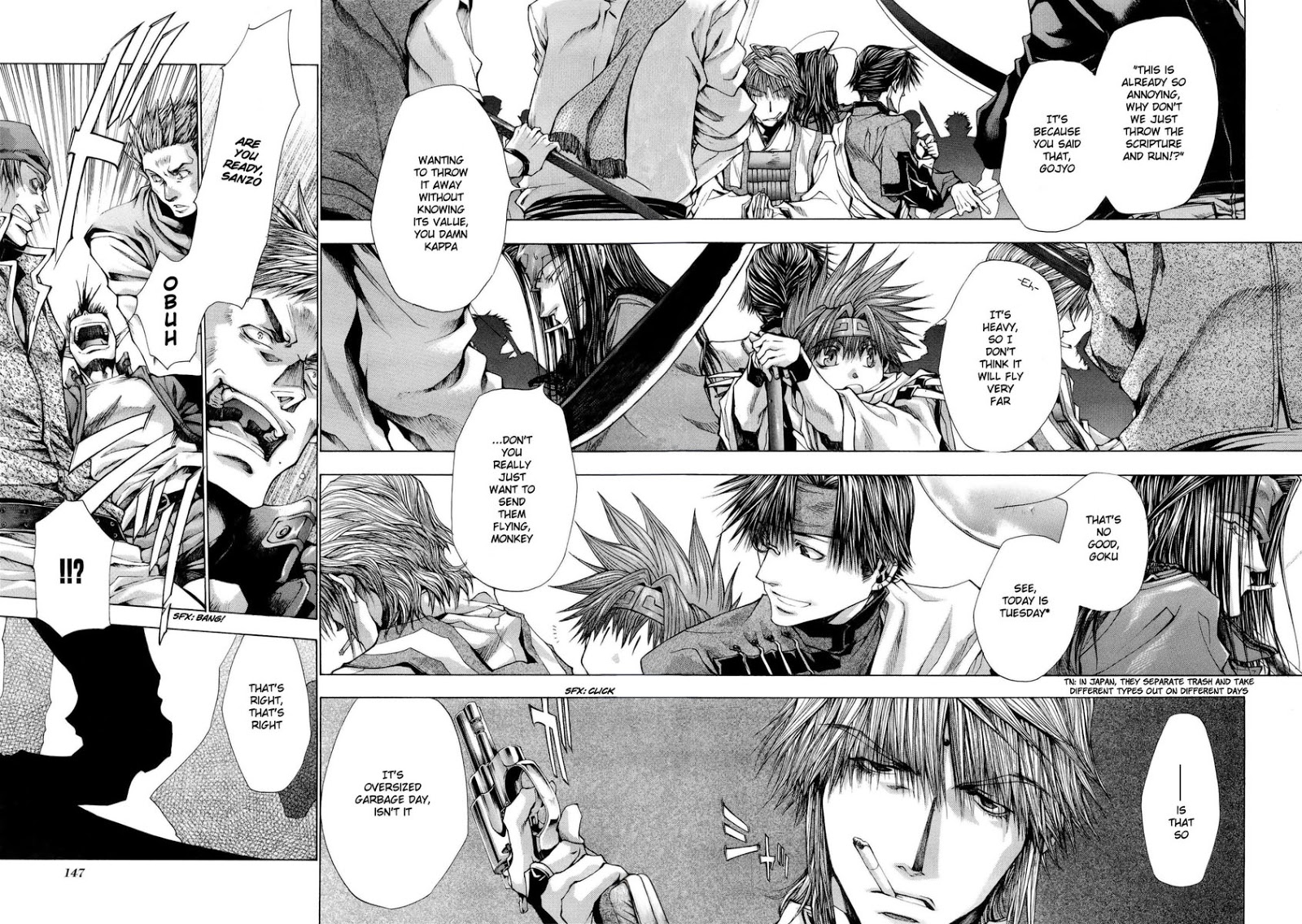 Saiyuki Reload Blast Chapter 4 #6