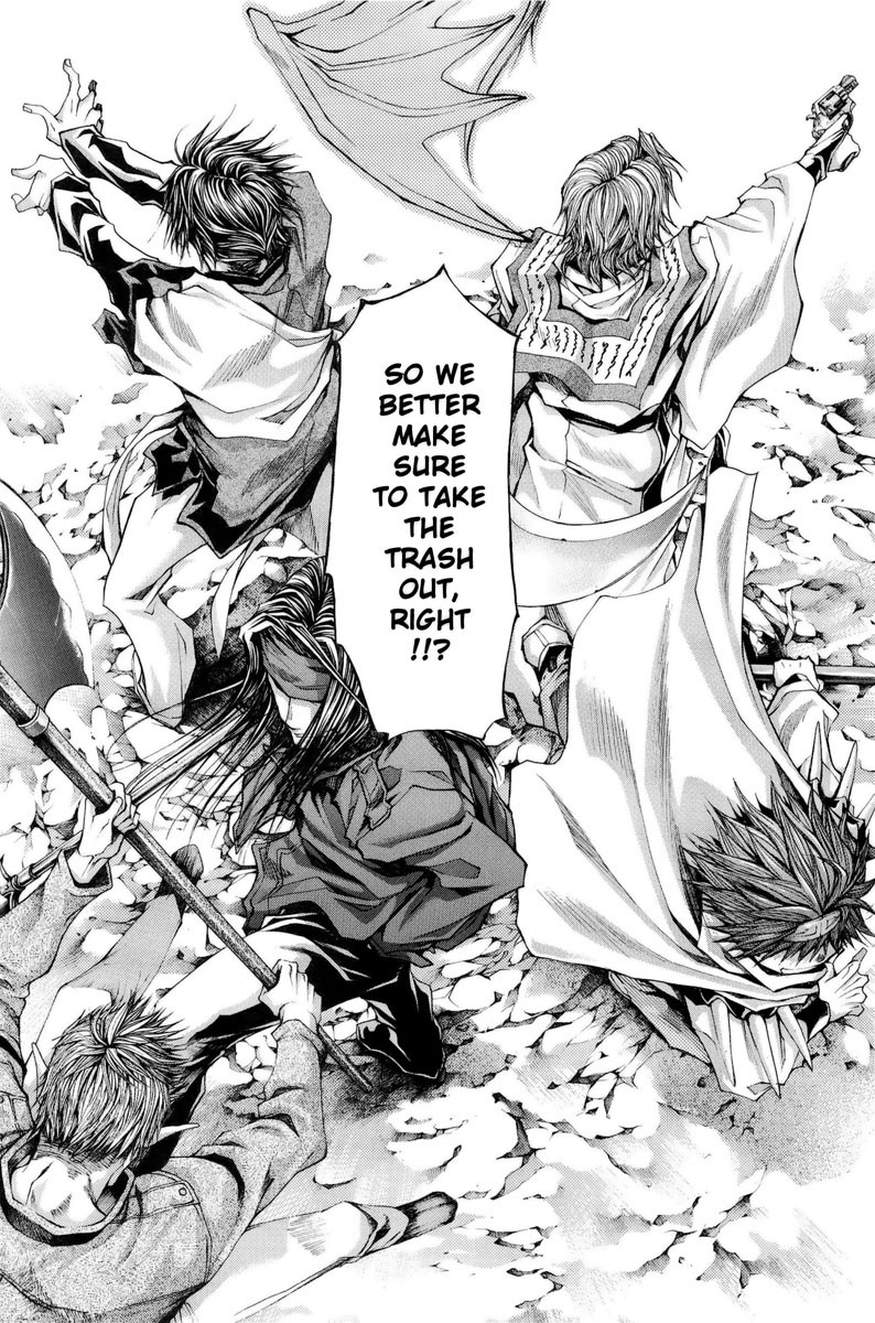 Saiyuki Reload Blast Chapter 4 #7