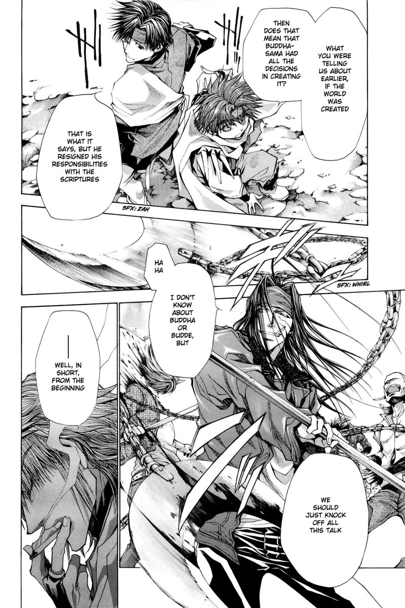 Saiyuki Reload Blast Chapter 4 #9