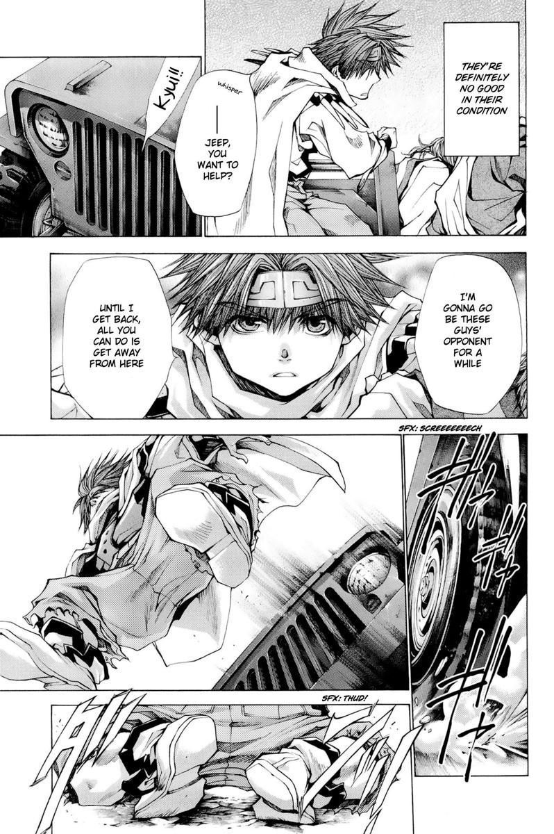 Saiyuki Reload Blast Chapter 4 #16