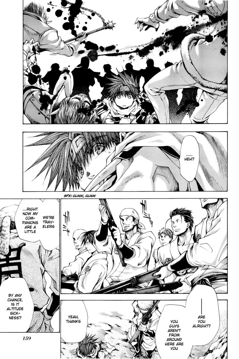 Saiyuki Reload Blast Chapter 4 #18