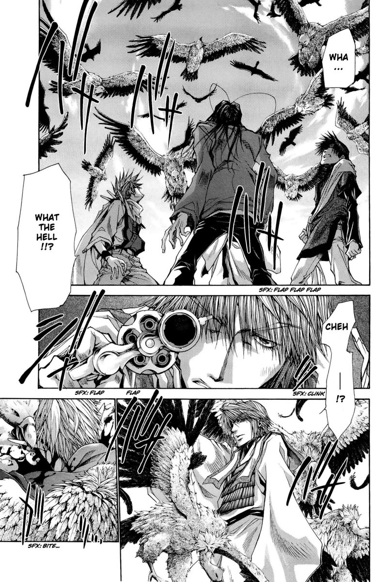 Saiyuki Reload Blast Chapter 3 #5