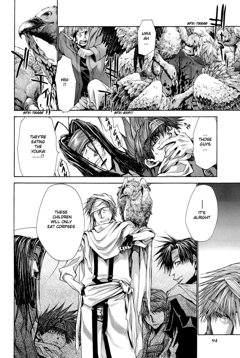 Saiyuki Reload Blast Chapter 3 #6