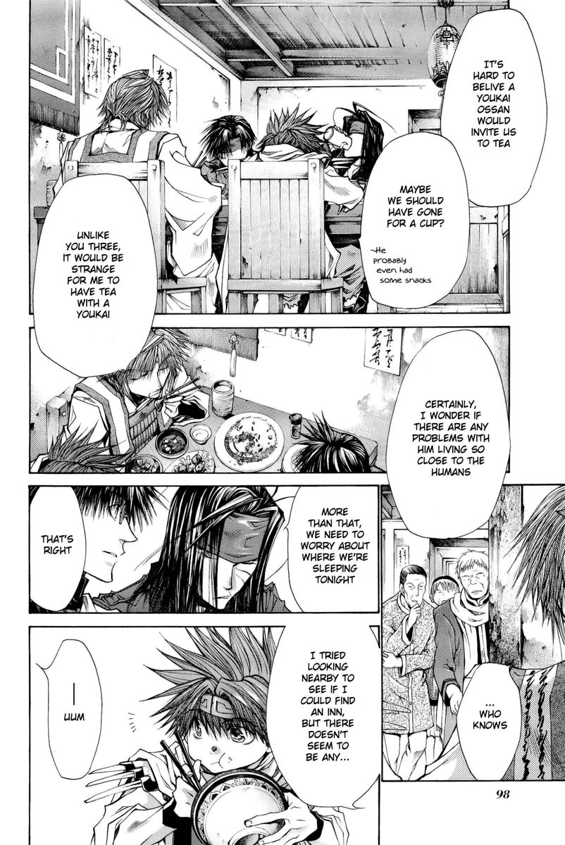 Saiyuki Reload Blast Chapter 3 #10