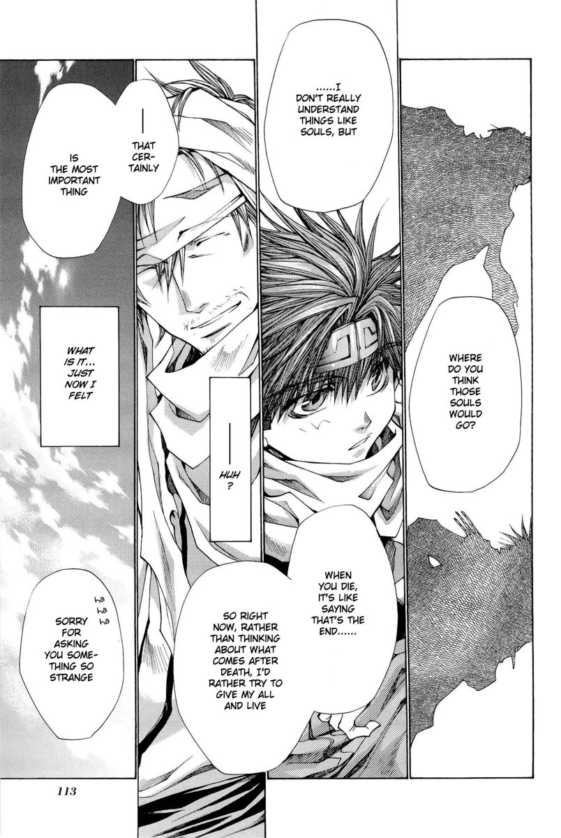 Saiyuki Reload Blast Chapter 3 #25