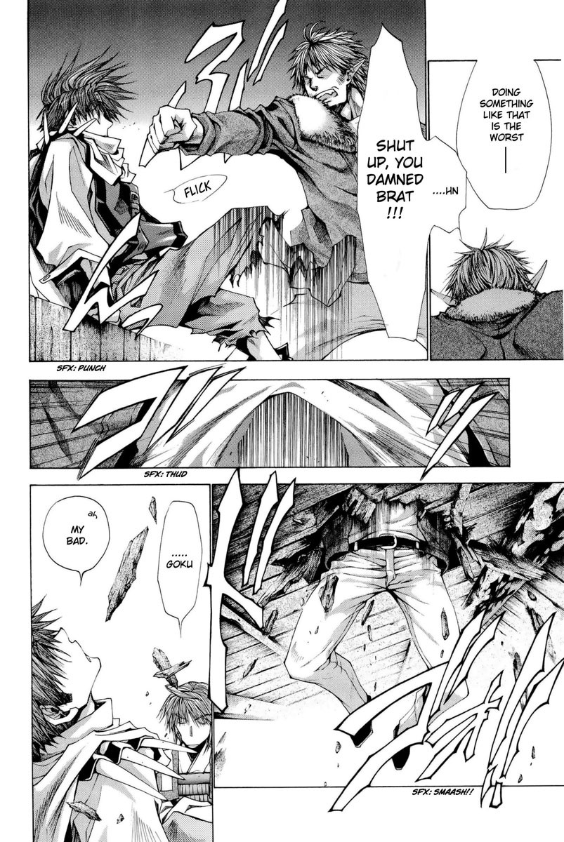 Saiyuki Reload Blast Chapter 3 #30