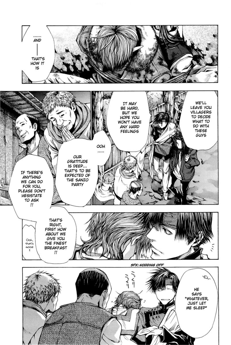 Saiyuki Reload Blast Chapter 3 #31