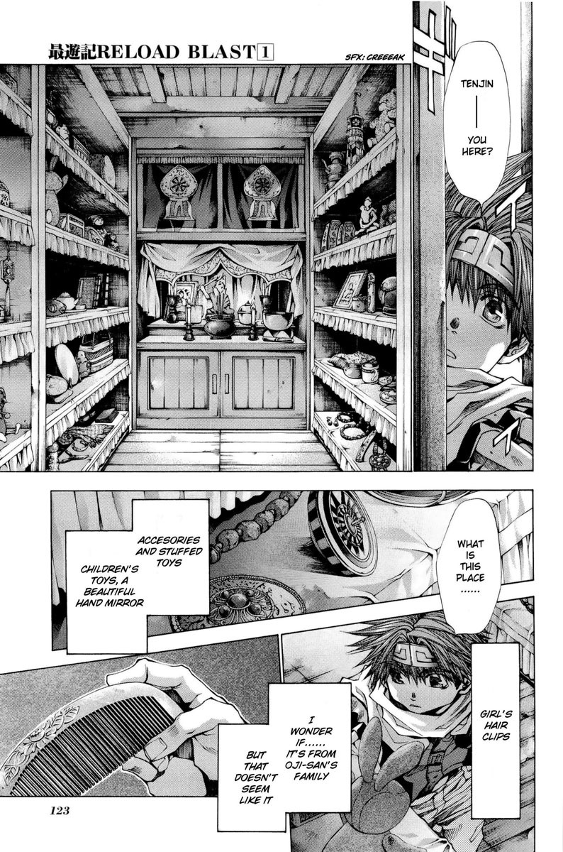 Saiyuki Reload Blast Chapter 3 #35