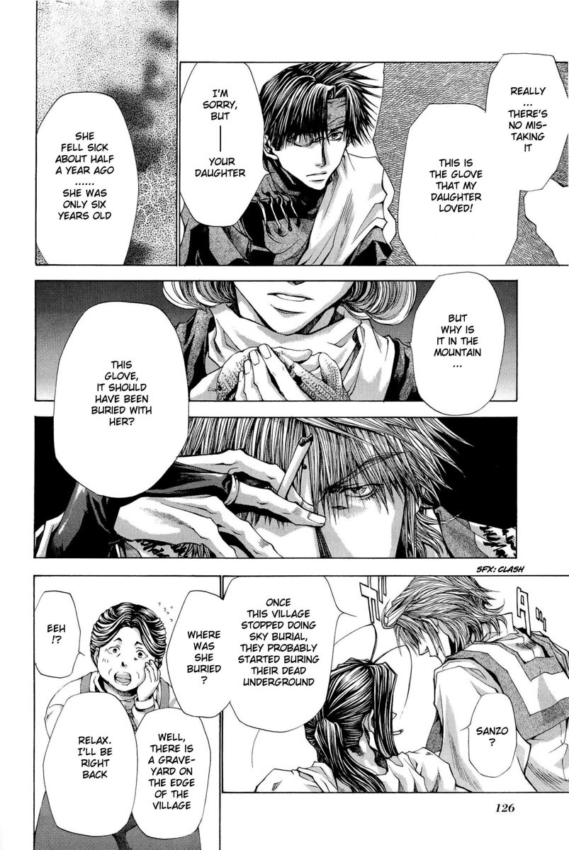 Saiyuki Reload Blast Chapter 3 #38