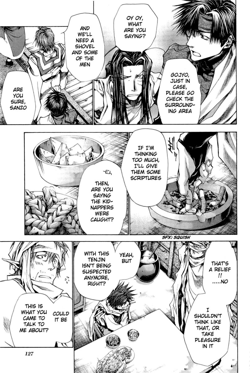 Saiyuki Reload Blast Chapter 3 #39