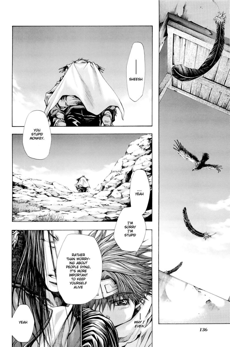 Saiyuki Reload Blast Chapter 3 #48