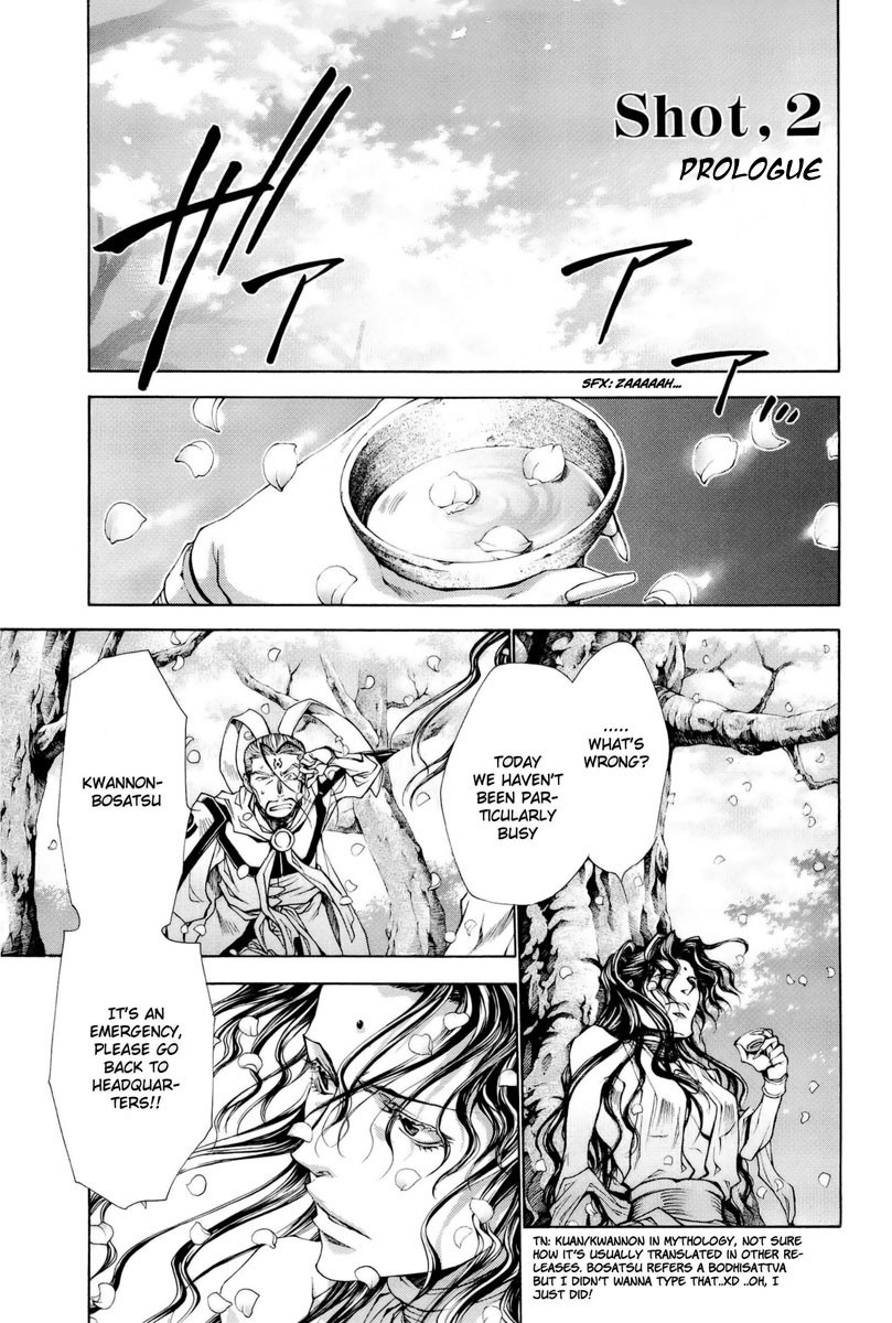 Saiyuki Reload Blast Chapter 2 #3