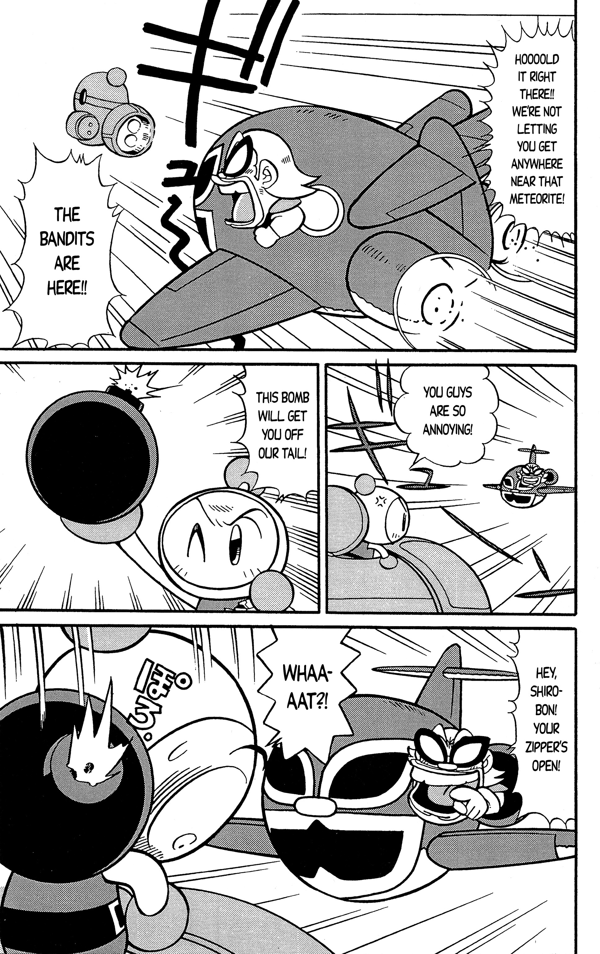 Go For It!! Bomberman Jetters Chapter 3 #3