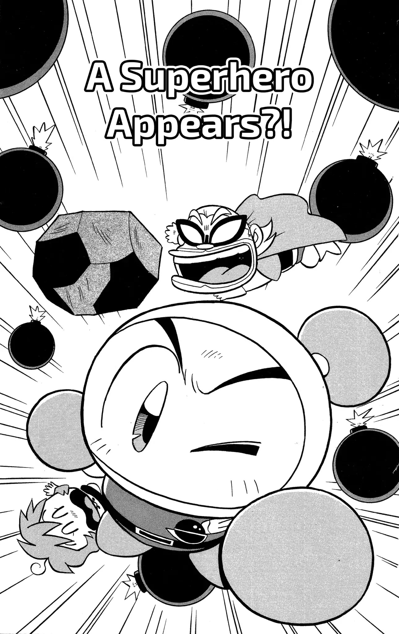 Go For It!! Bomberman Jetters Chapter 2 #1
