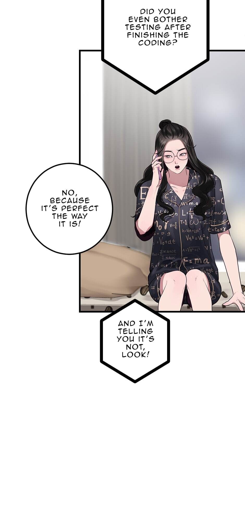 Love Algorithm Chapter 6 #38