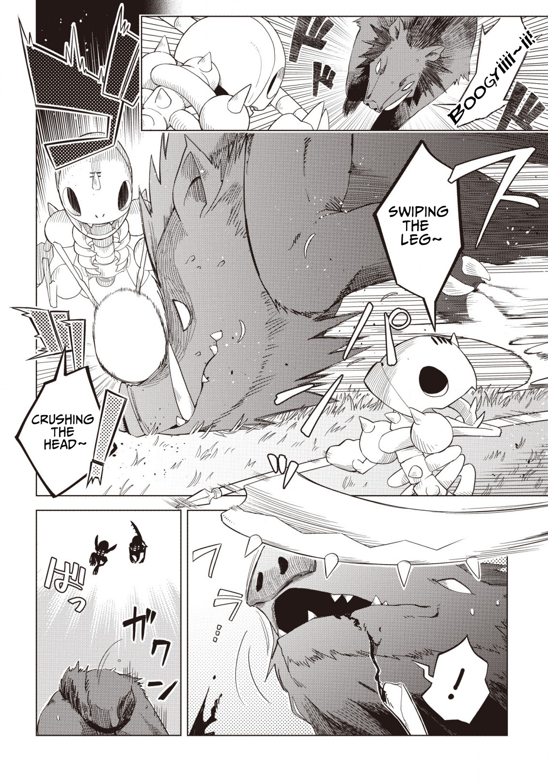 The Dark Dragon King, Will Live A Slow Life Chapter 3 #13