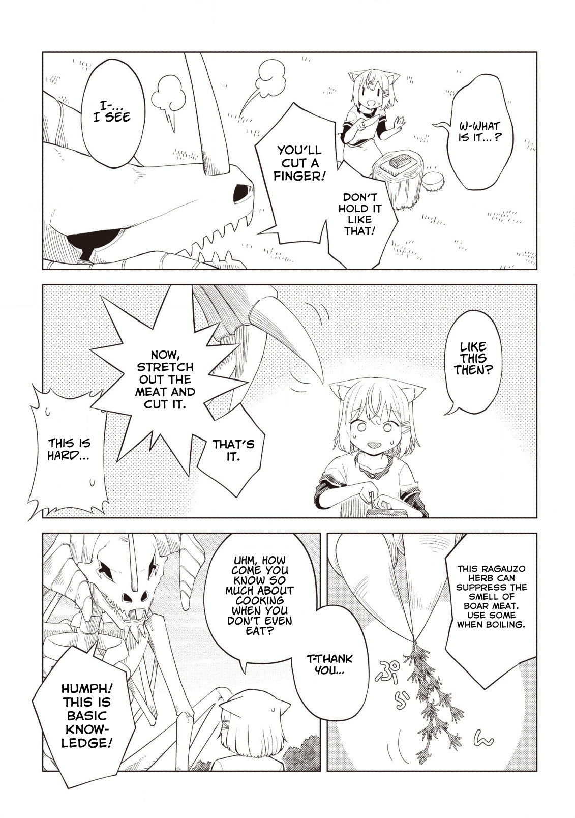 The Dark Dragon King, Will Live A Slow Life Chapter 3 #18