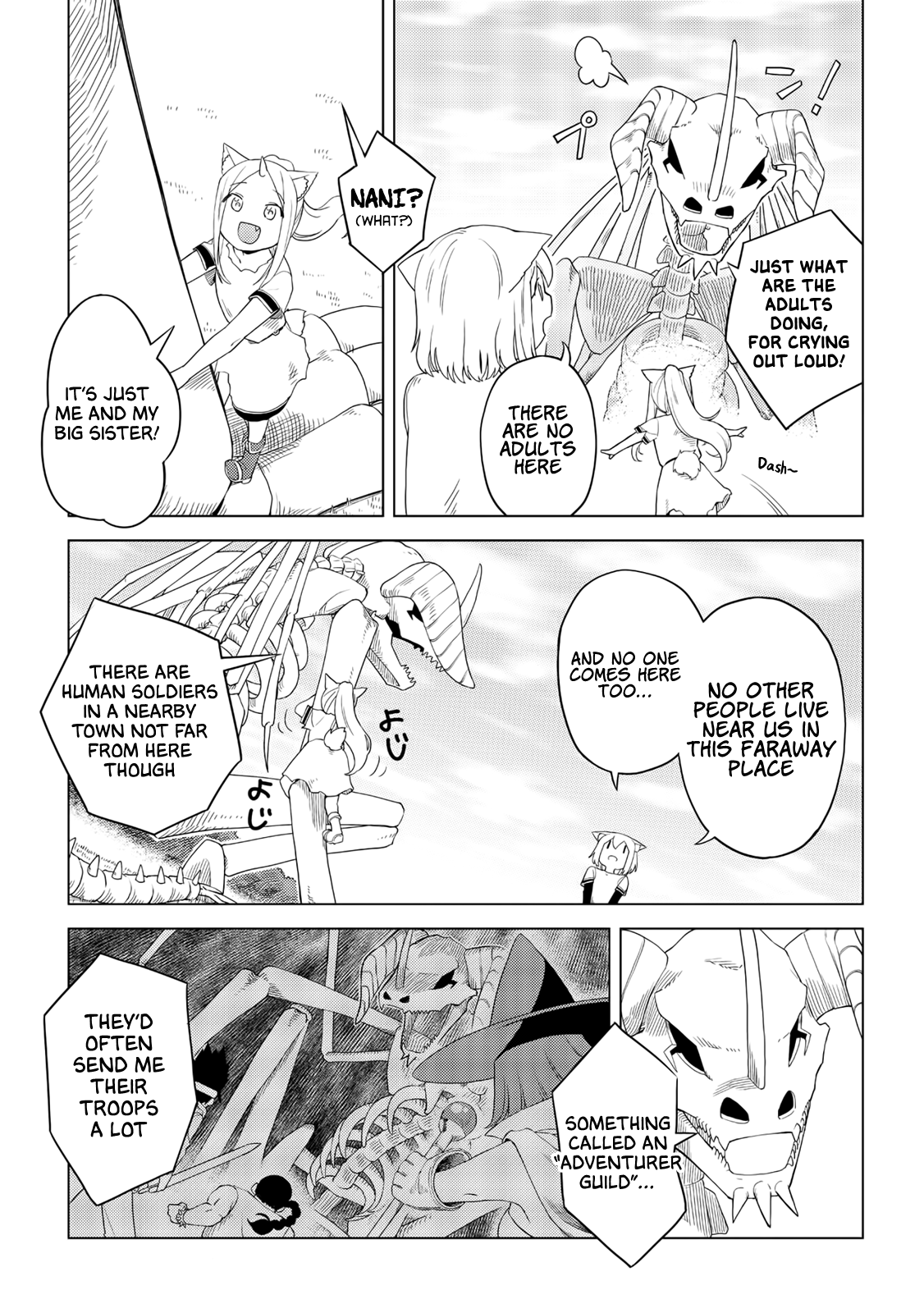 The Dark Dragon King, Will Live A Slow Life Chapter 2 #11