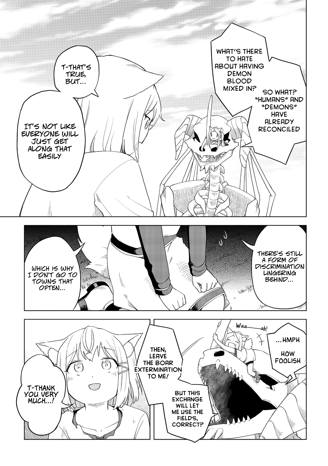 The Dark Dragon King, Will Live A Slow Life Chapter 2 #13