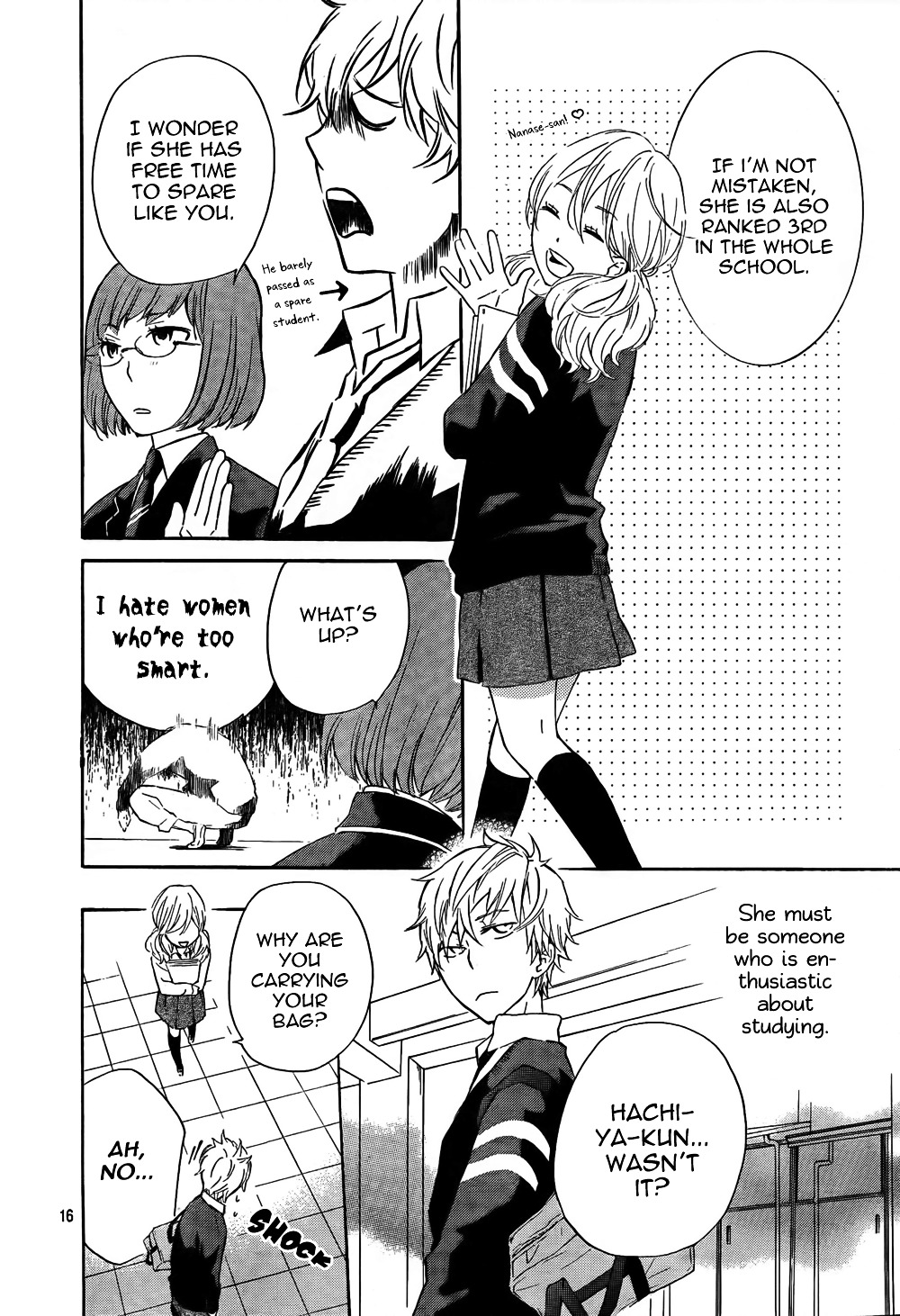 Atashi No Banbi Chapter 2 #17