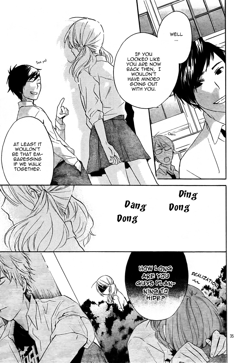 Atashi No Banbi Chapter 2 #36