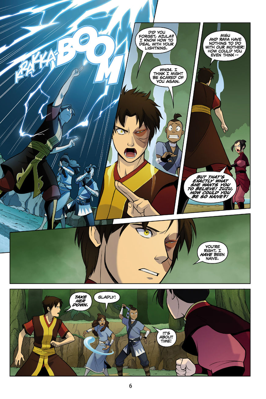 Avatar: The Last Airbender - The Search Chapter 3 #7