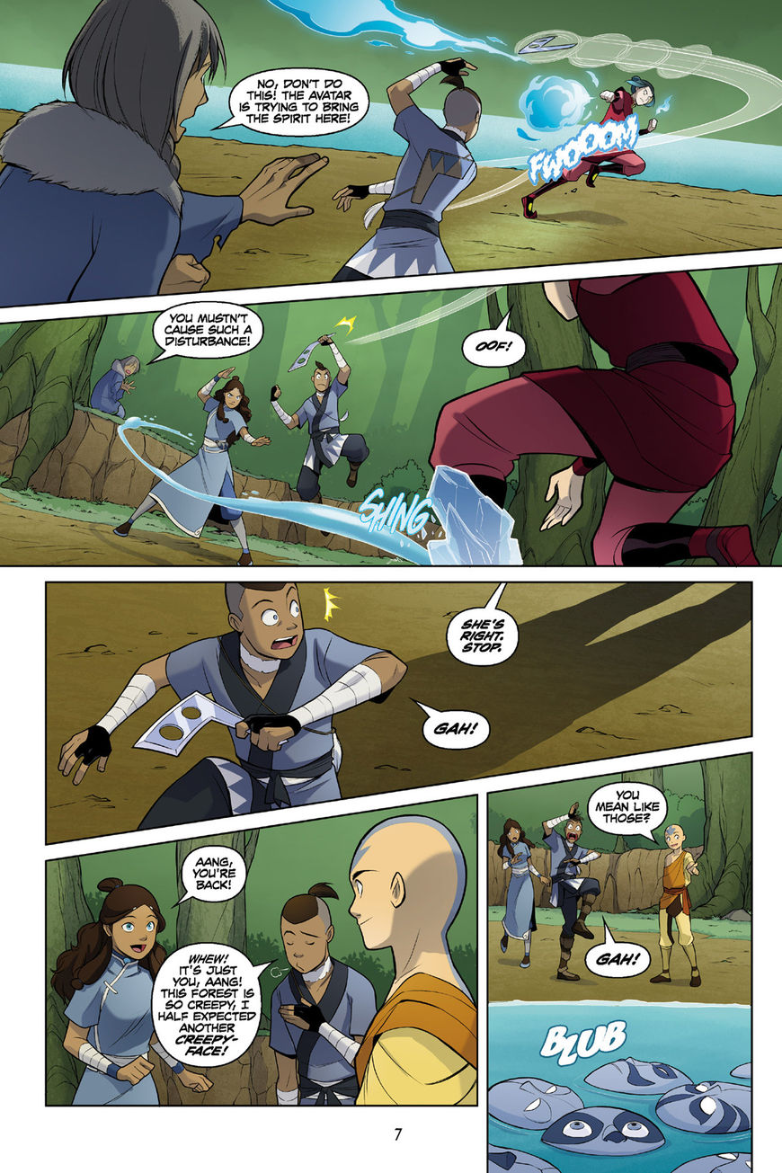 Avatar: The Last Airbender - The Search Chapter 3 #8