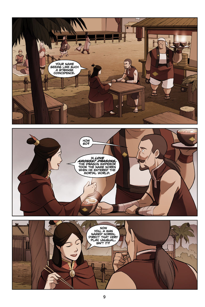 Avatar: The Last Airbender - The Search Chapter 3 #10