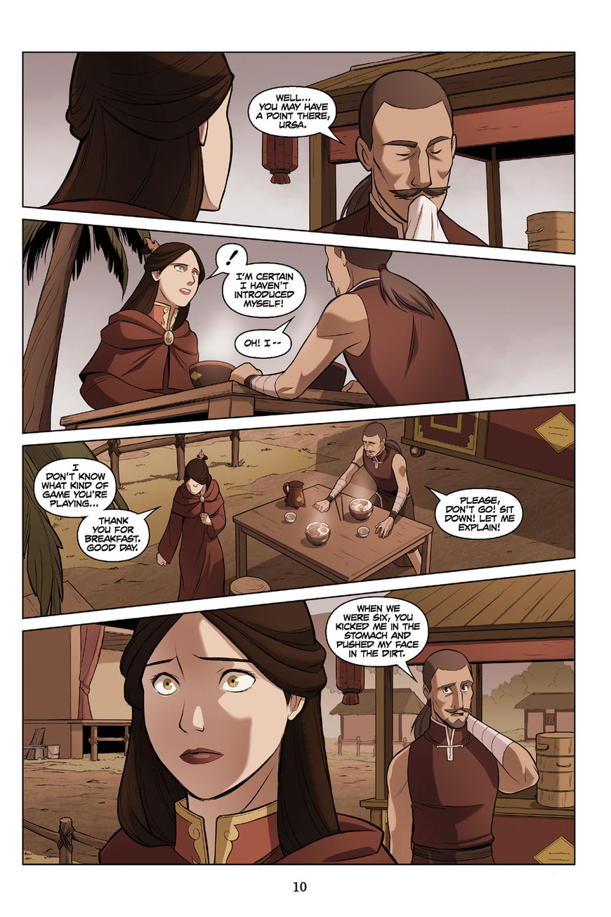 Avatar: The Last Airbender - The Search Chapter 3 #11