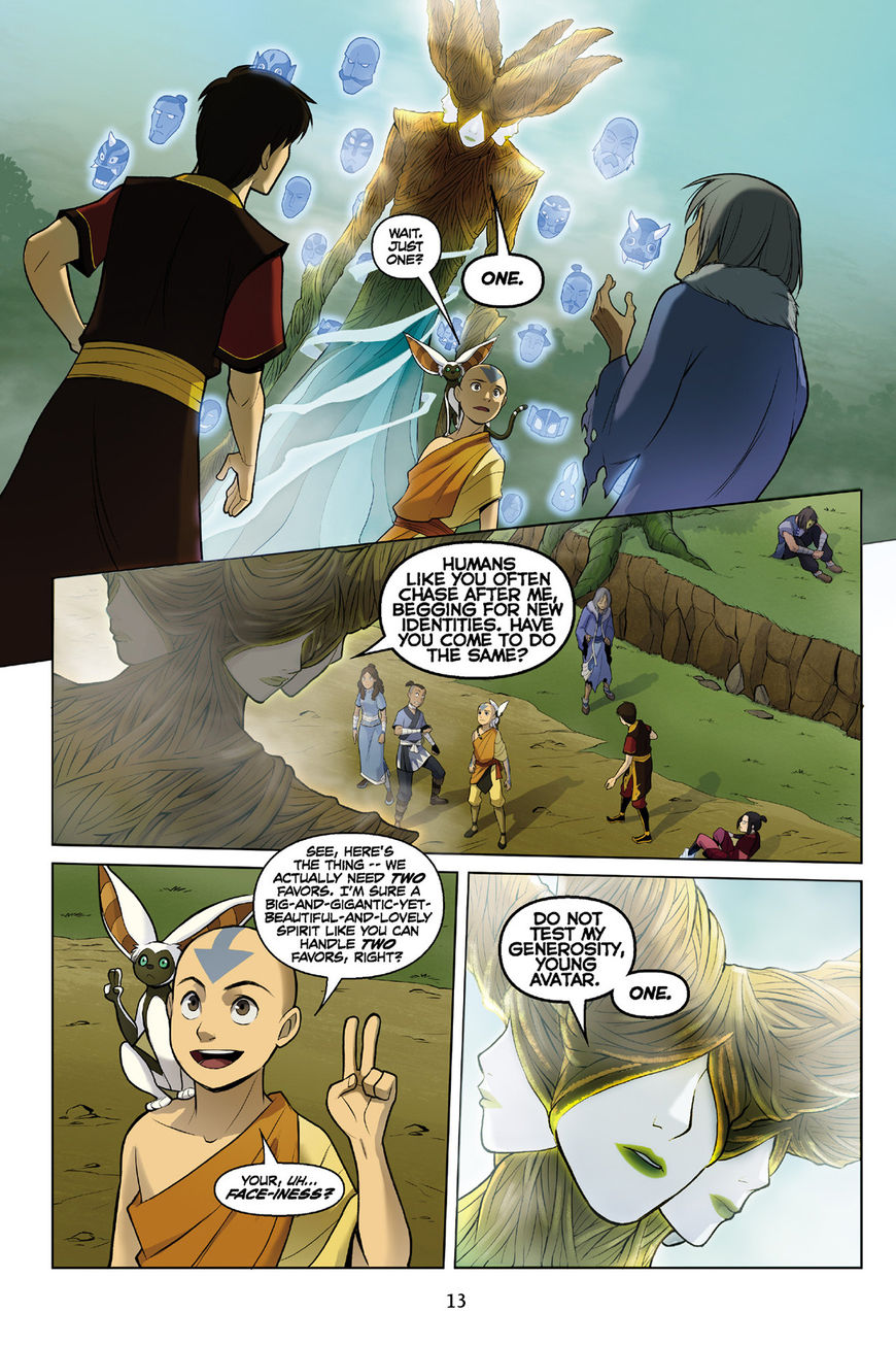 Avatar: The Last Airbender - The Search Chapter 3 #14