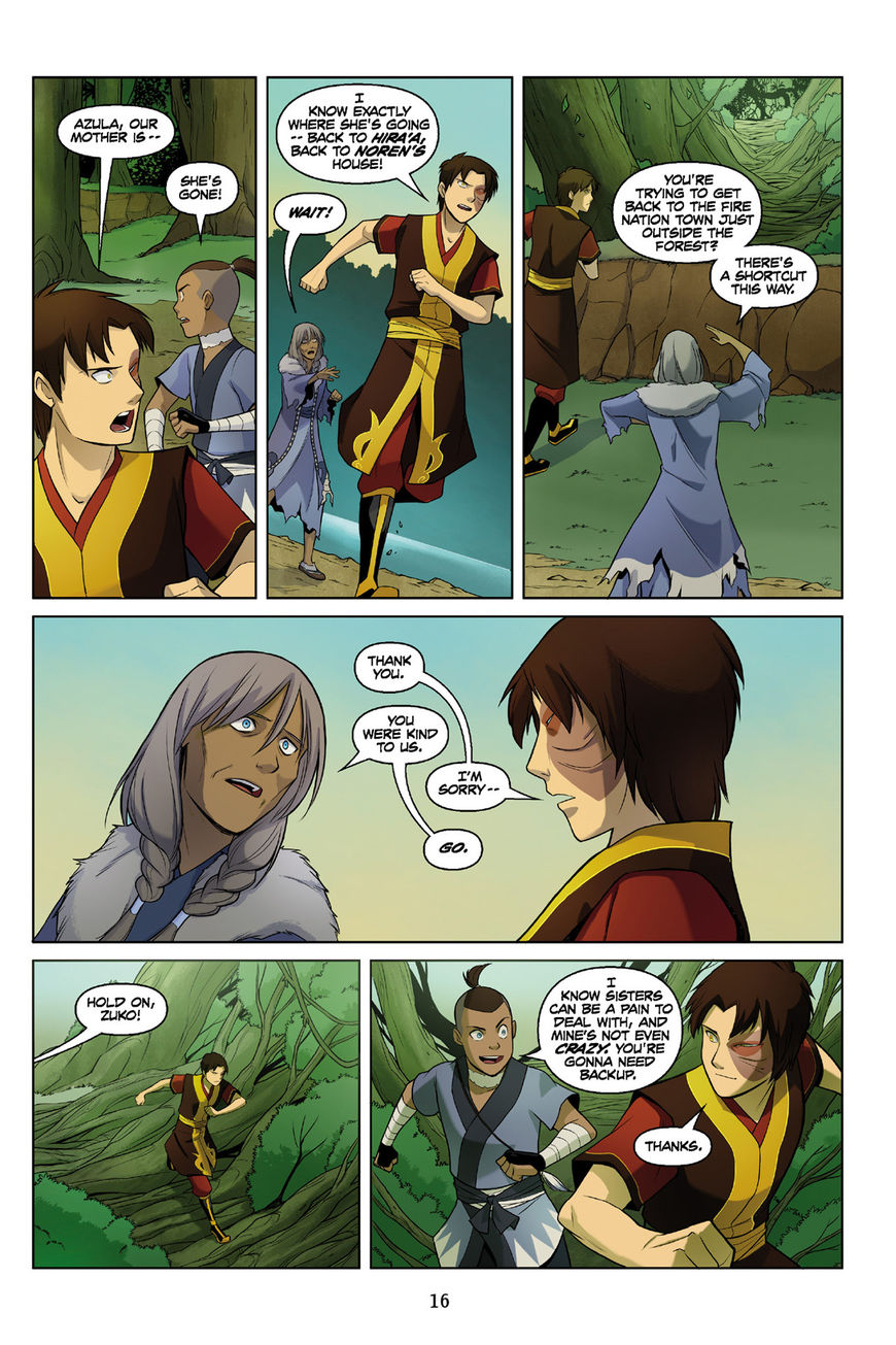 Avatar: The Last Airbender - The Search Chapter 3 #17