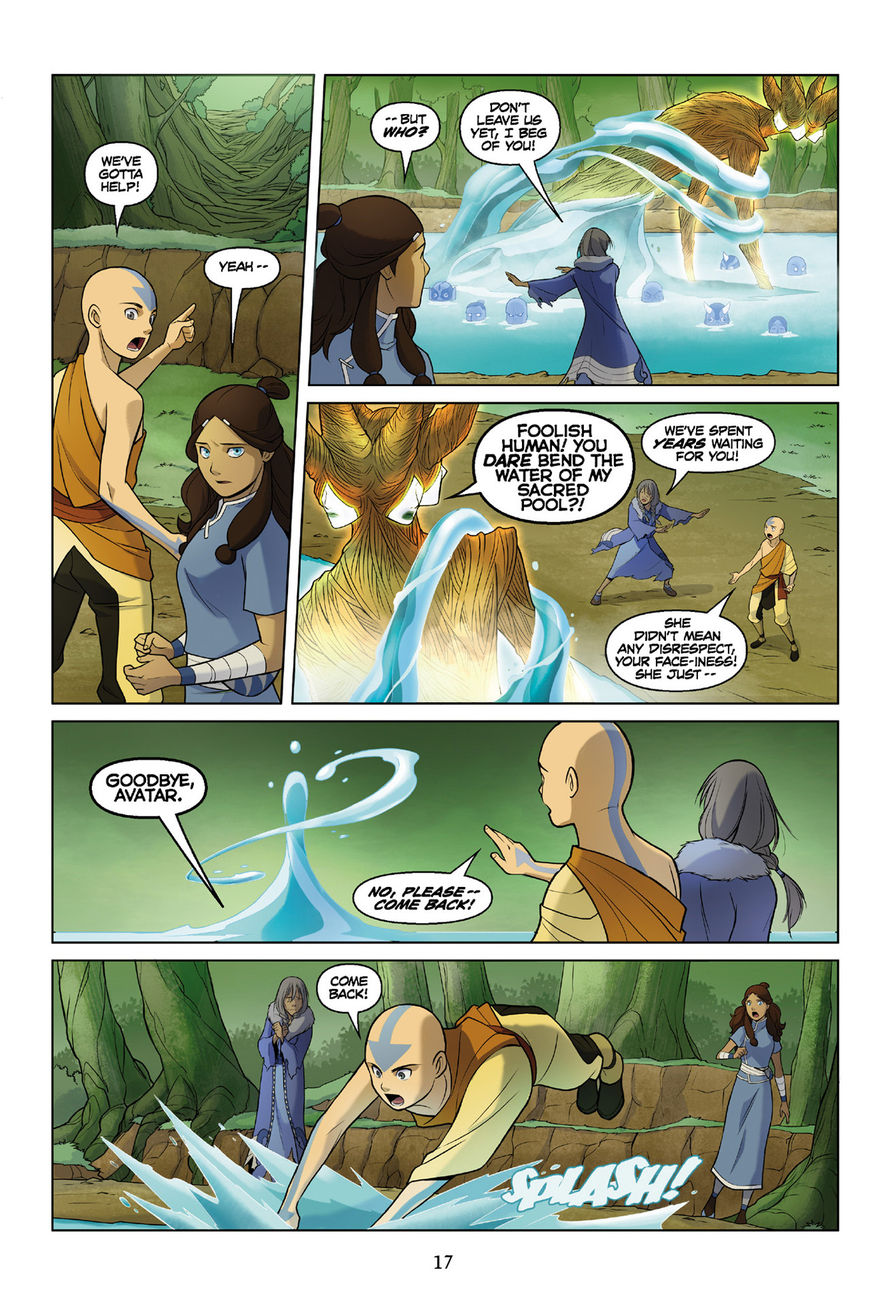 Avatar: The Last Airbender - The Search Chapter 3 #18