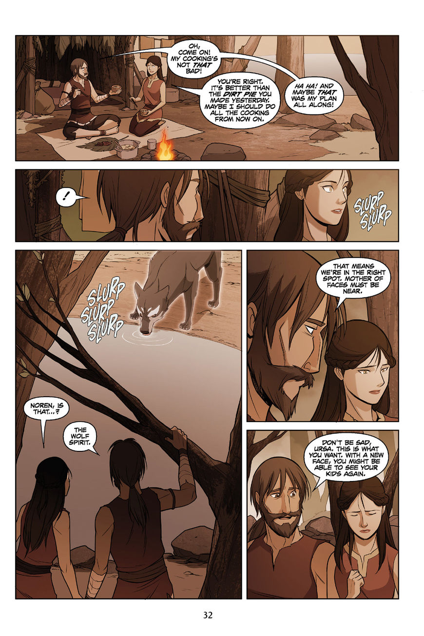 Avatar: The Last Airbender - The Search Chapter 3 #33