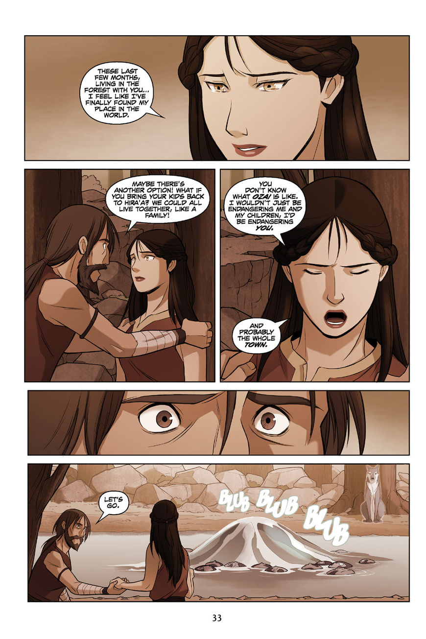 Avatar: The Last Airbender - The Search Chapter 3 #34