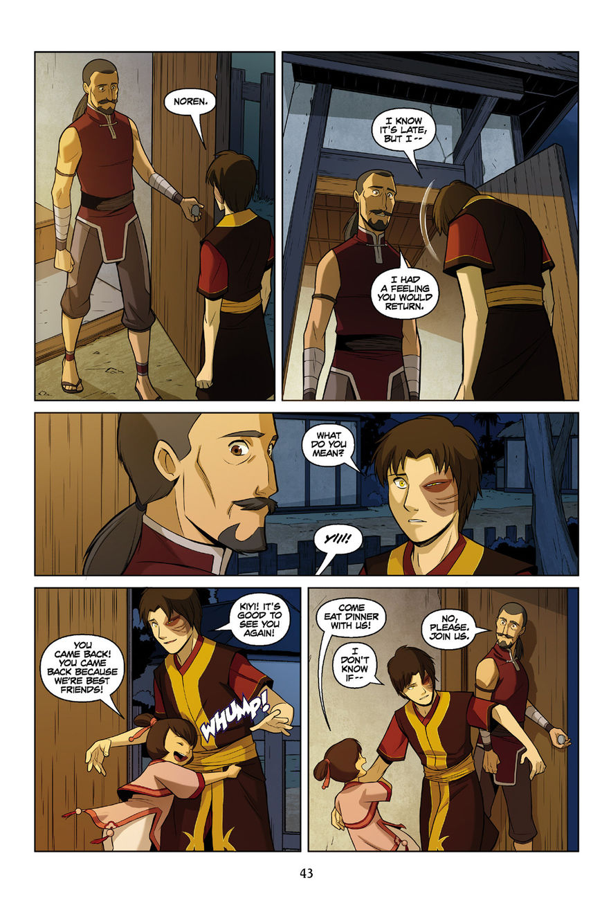 Avatar: The Last Airbender - The Search Chapter 3 #44