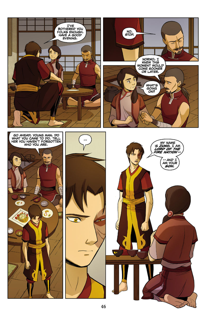 Avatar: The Last Airbender - The Search Chapter 3 #47
