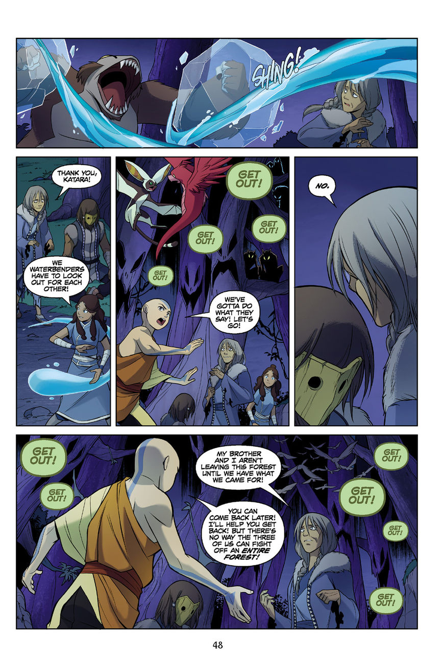 Avatar: The Last Airbender - The Search Chapter 3 #49