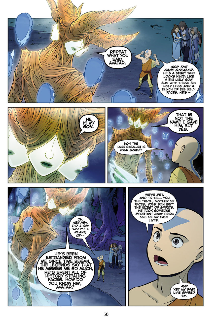 Avatar: The Last Airbender - The Search Chapter 3 #51
