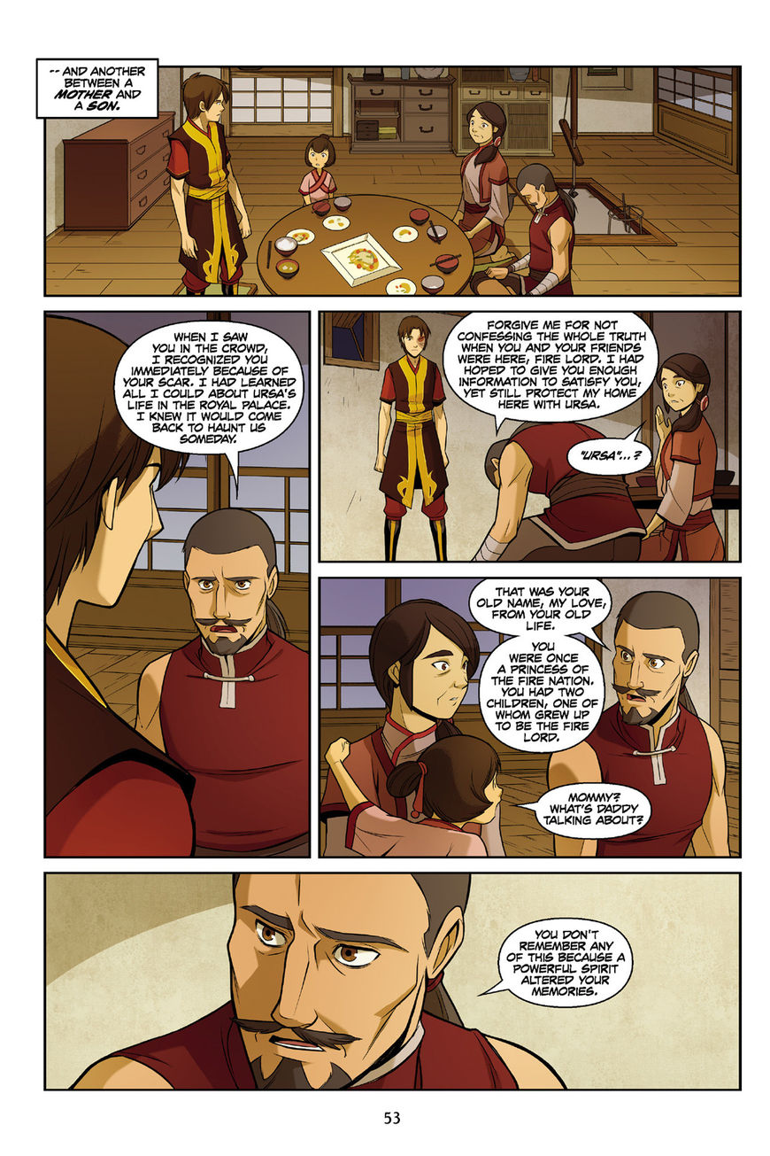 Avatar: The Last Airbender - The Search Chapter 3 #54
