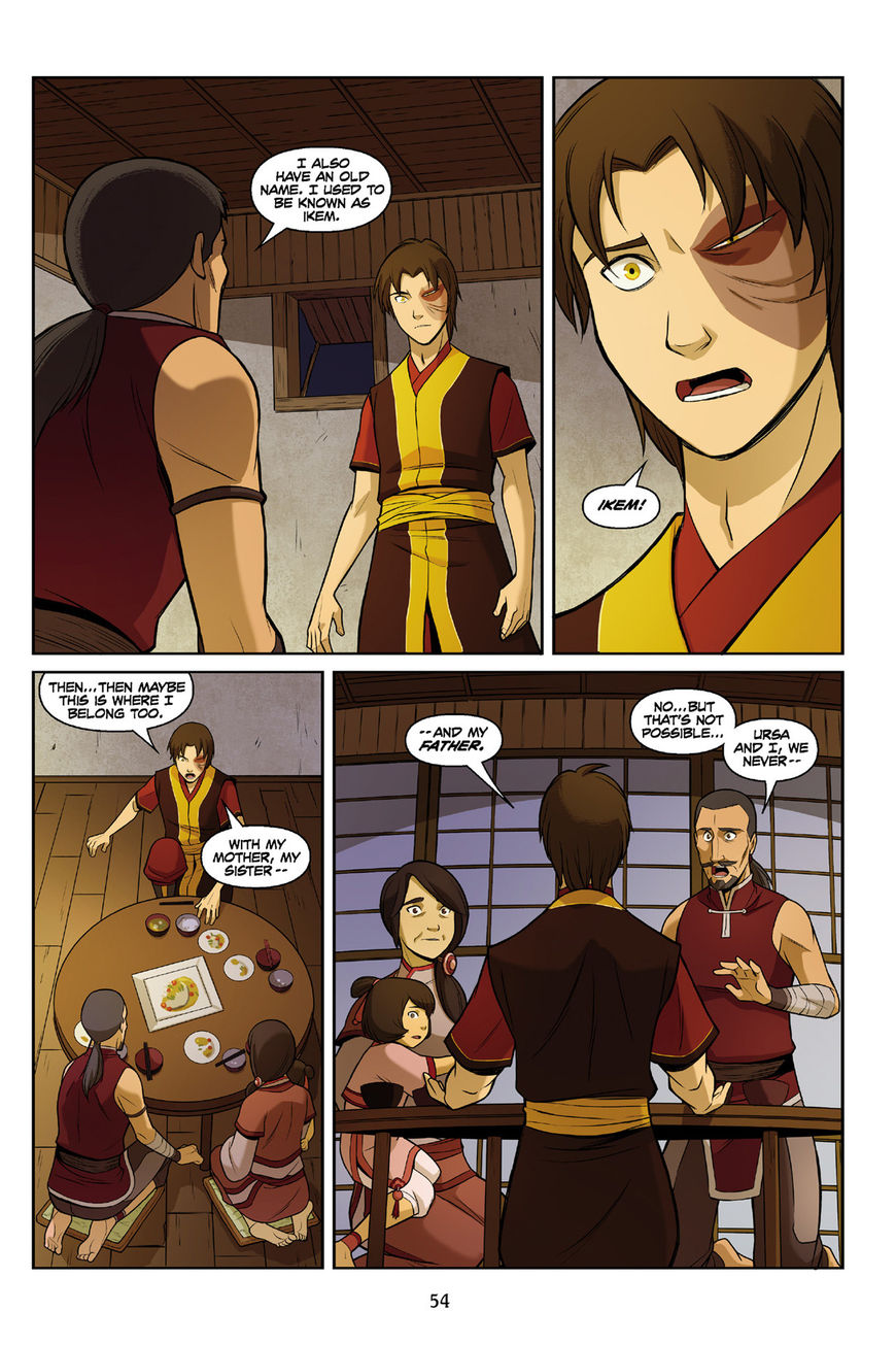 Avatar: The Last Airbender - The Search Chapter 3 #55