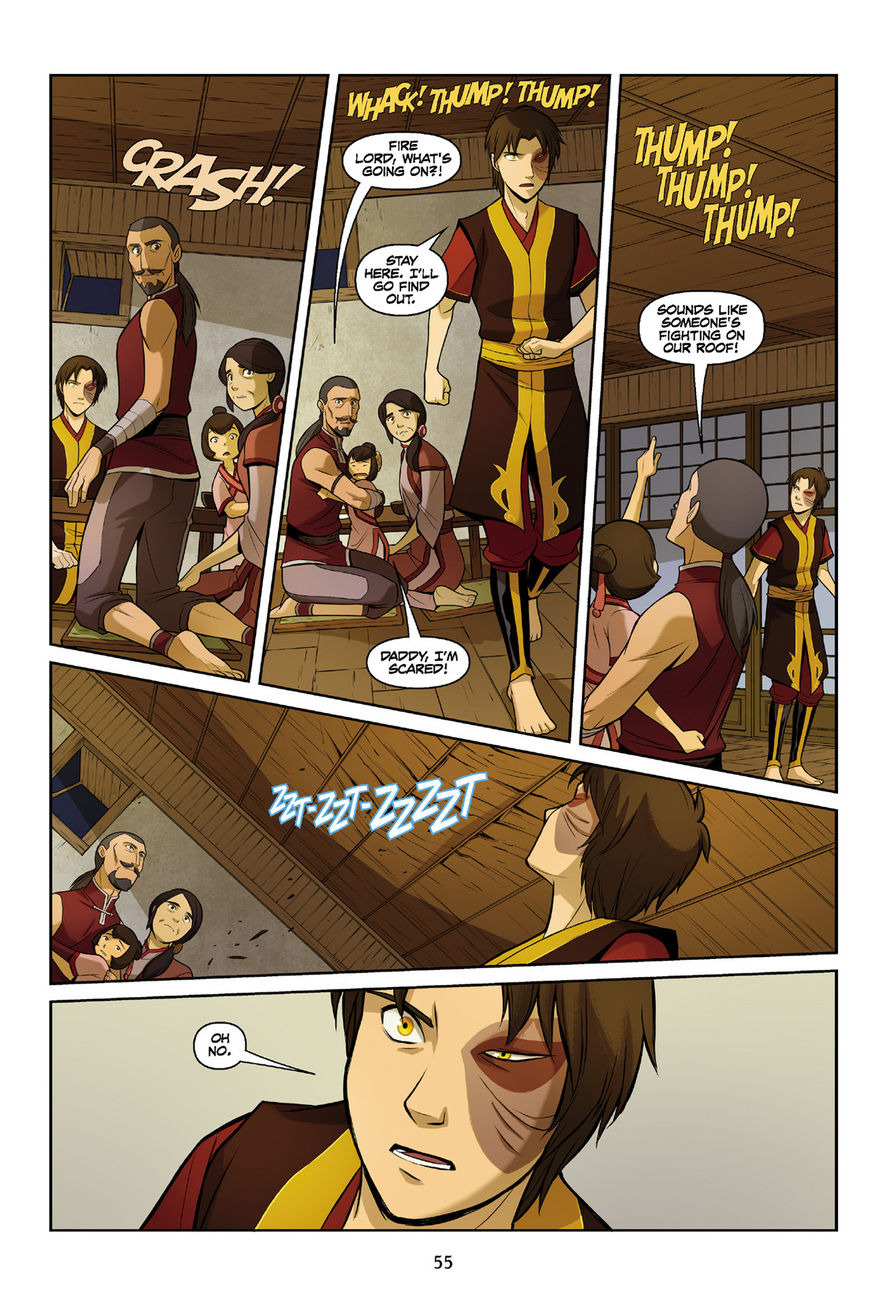 Avatar: The Last Airbender - The Search Chapter 3 #56