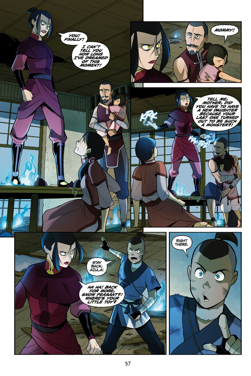 Avatar: The Last Airbender - The Search Chapter 3 #58