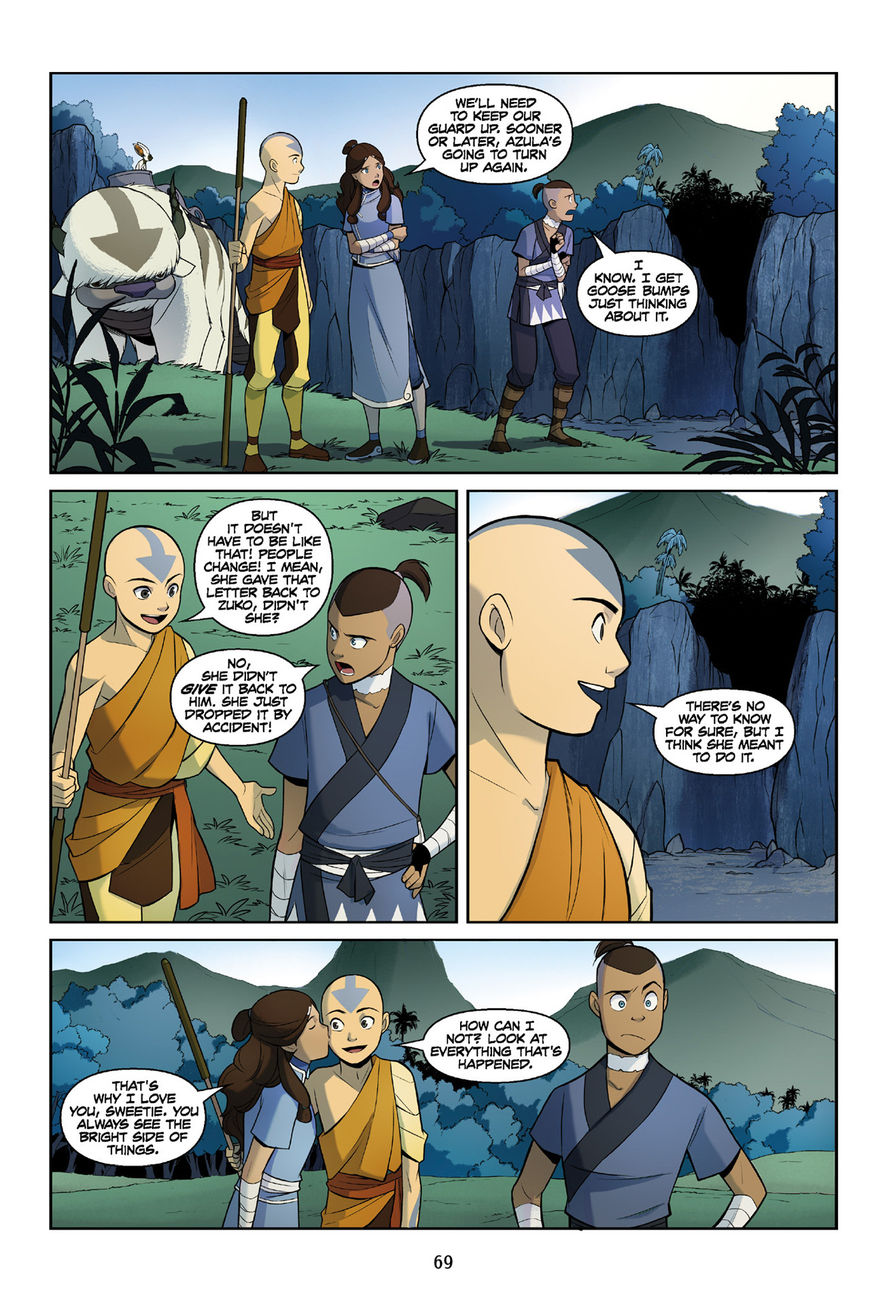 Avatar: The Last Airbender - The Search Chapter 3 #69
