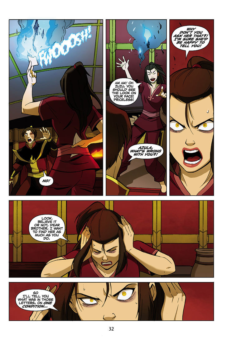 Avatar: The Last Airbender - The Search Chapter 1 #32