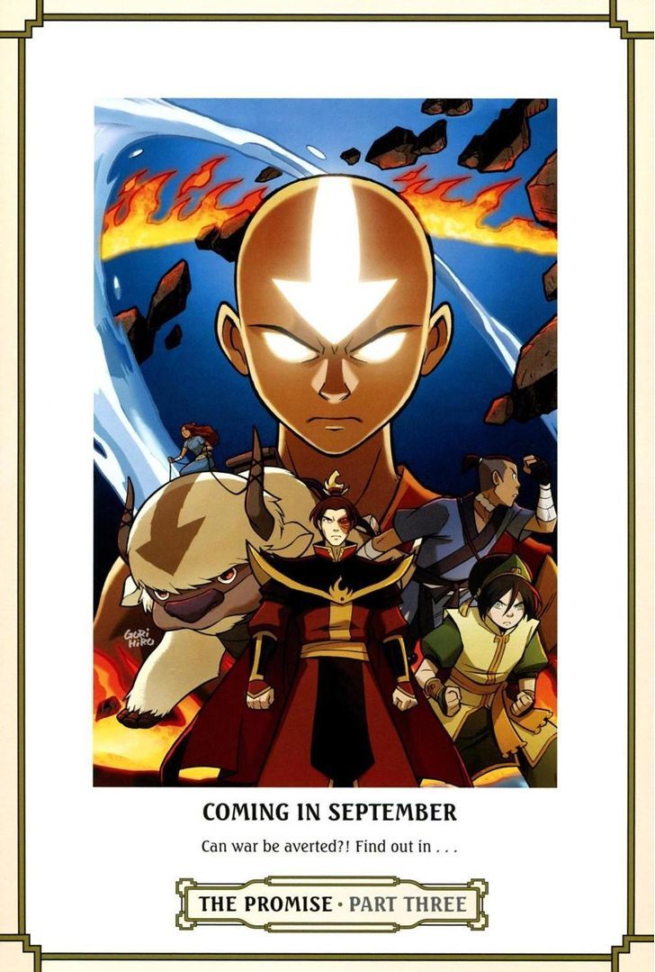 Avatar The Last Airbender - The Promise Chapter 2 #79