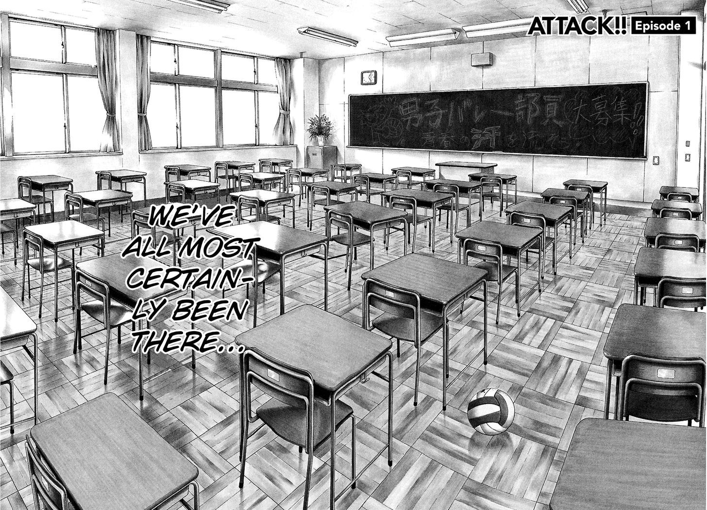 Attack!! Chapter 1 #9