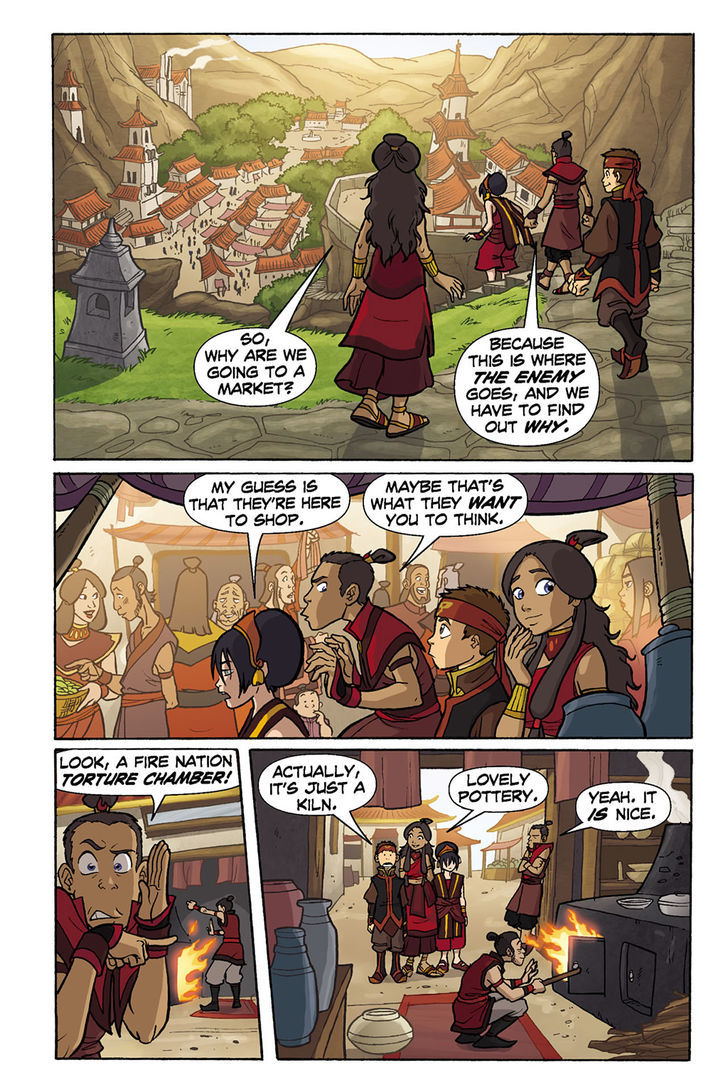 Avatar: The Last Airbender - The Lost Adventures Chapter 3 #6