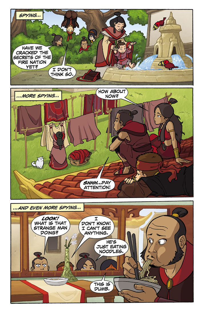 Avatar: The Last Airbender - The Lost Adventures Chapter 3 #7