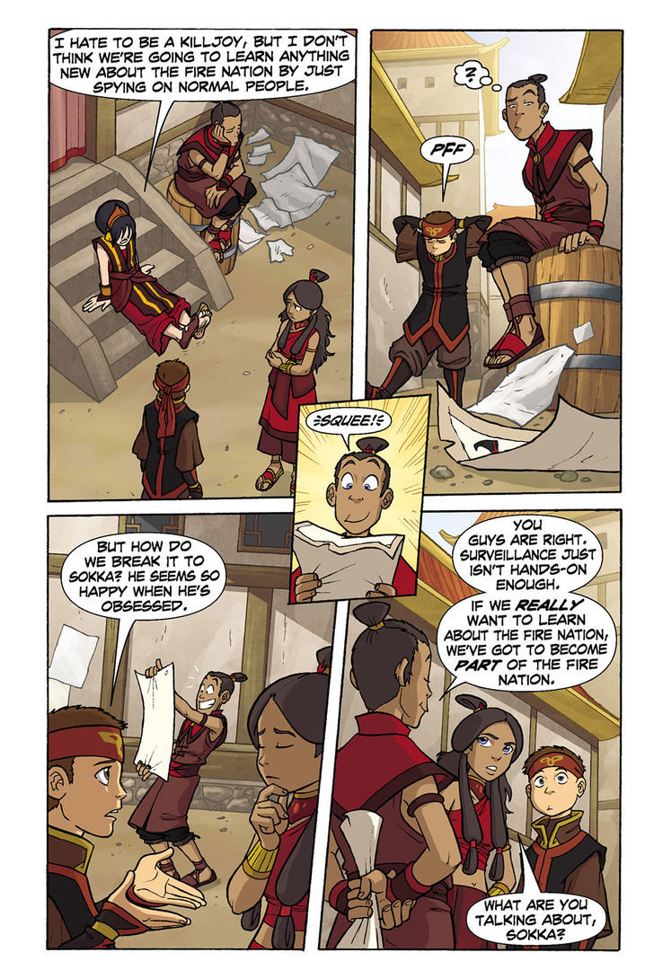 Avatar: The Last Airbender - The Lost Adventures Chapter 3 #8